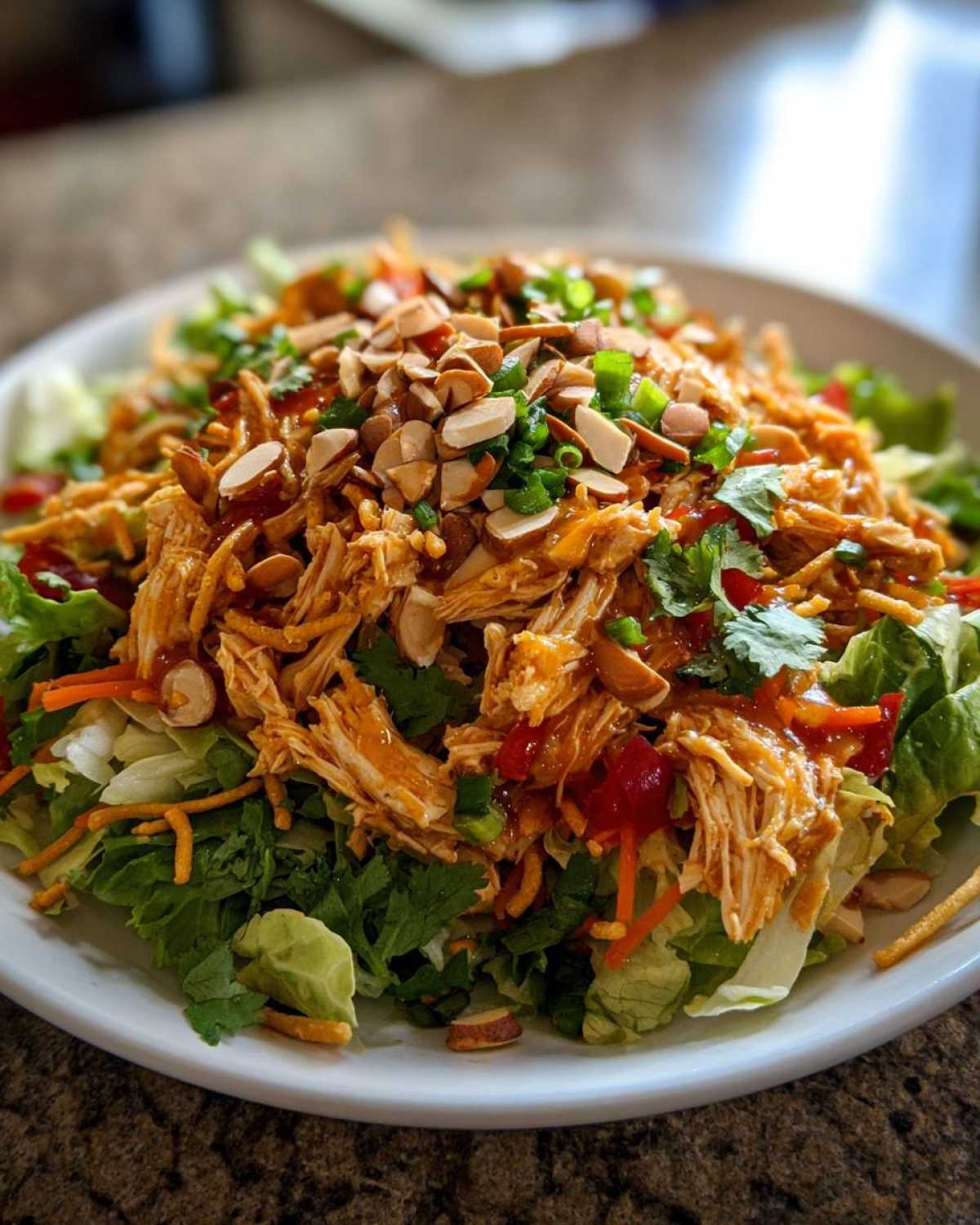 Crunchy Asian Chicken Salad - detail 3