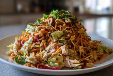 Crunchy Asian Chicken Salad