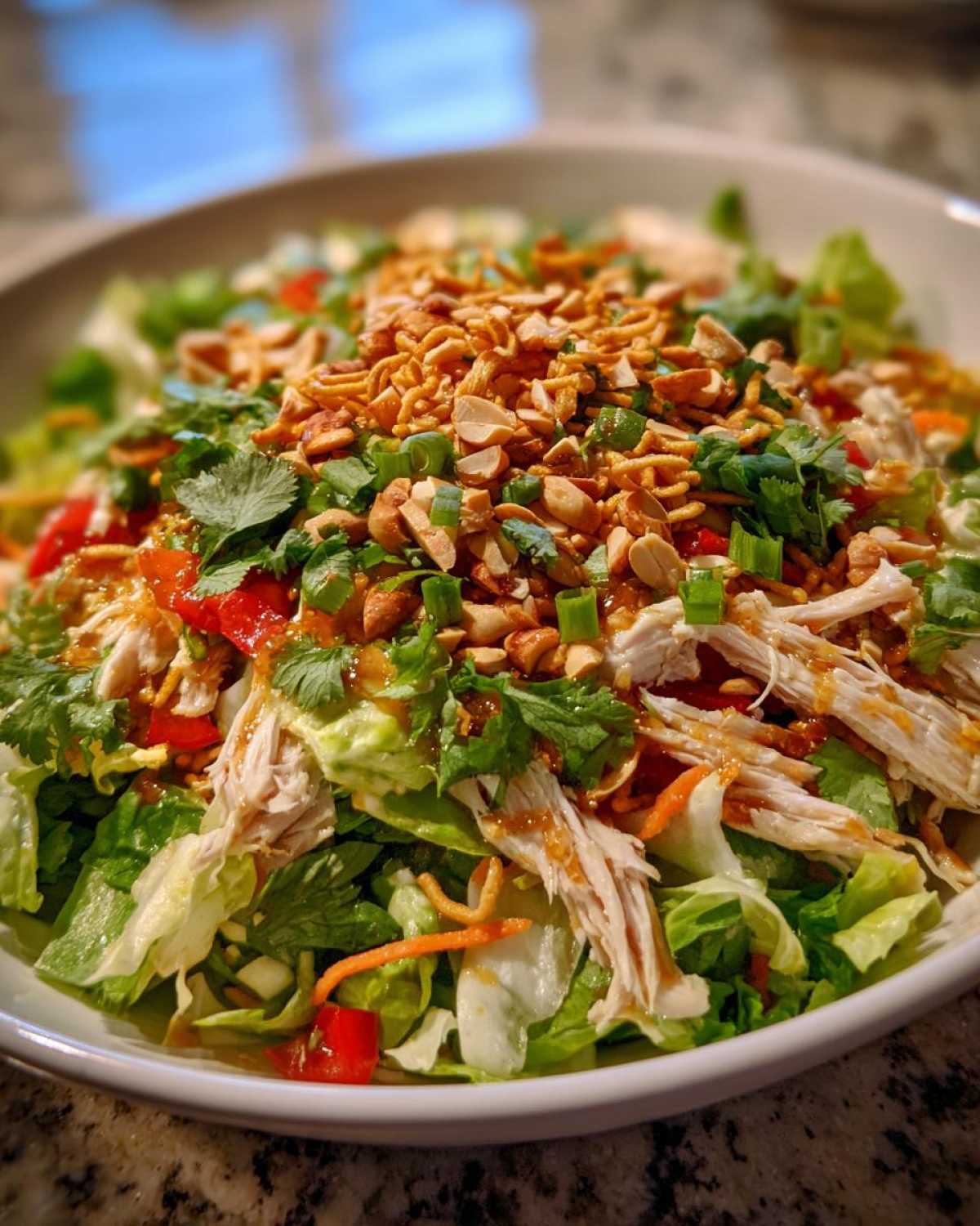 Crunchy Asian Chicken Salad - detail 4