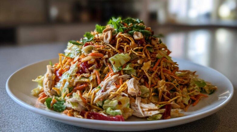 Crunchy Asian Chicken Salad