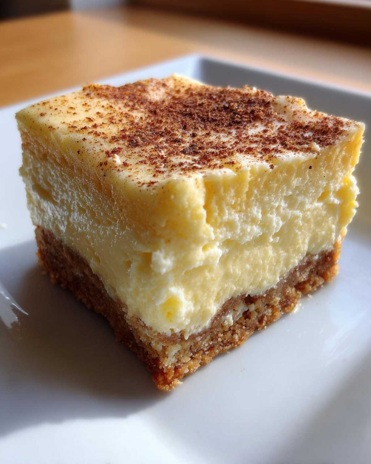 Eggnog Cheesecake Bars to Impress a Crowd - detail 1