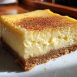 Eggnog Cheesecake Bars to Impress a Crowd