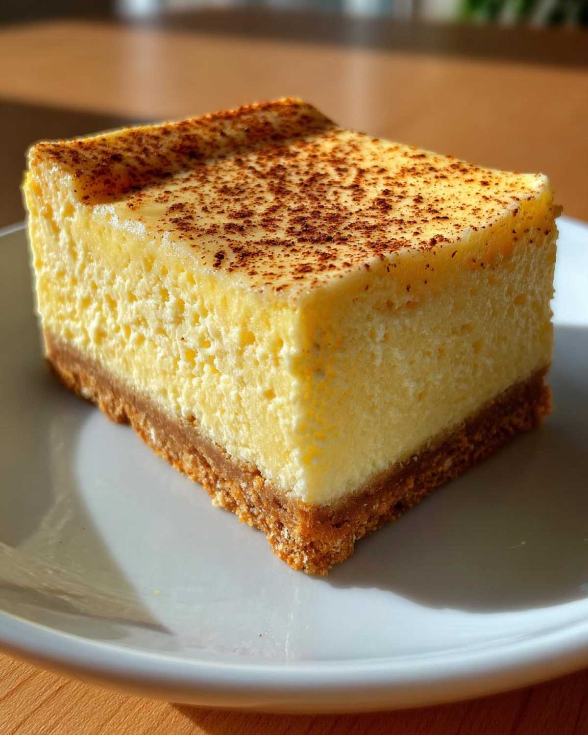 Eggnog Cheesecake Bars to Impress a Crowd - detail 3