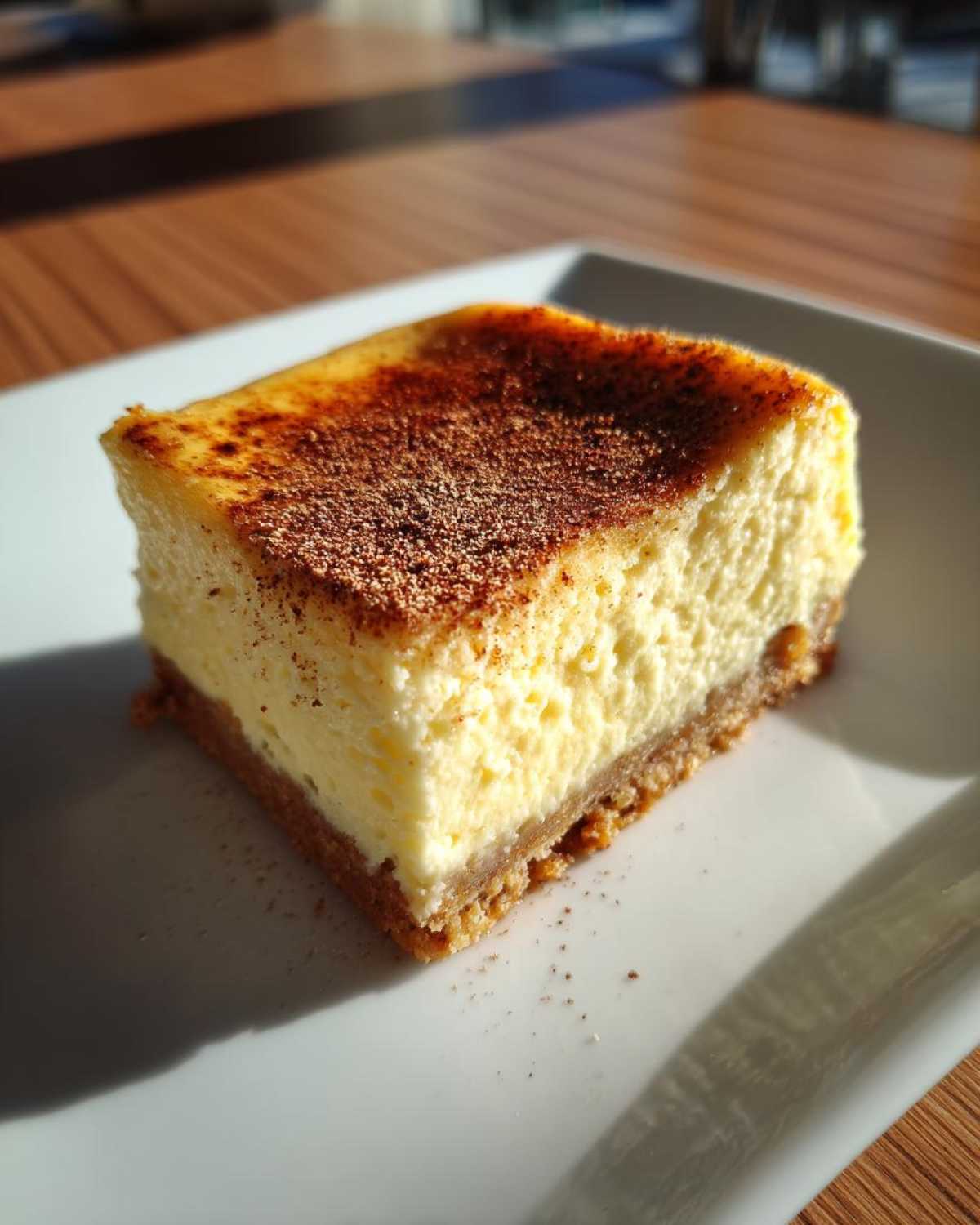 Eggnog Cheesecake Bars to Impress a Crowd - detail 4