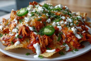 Firecracker Chicken Nachos
