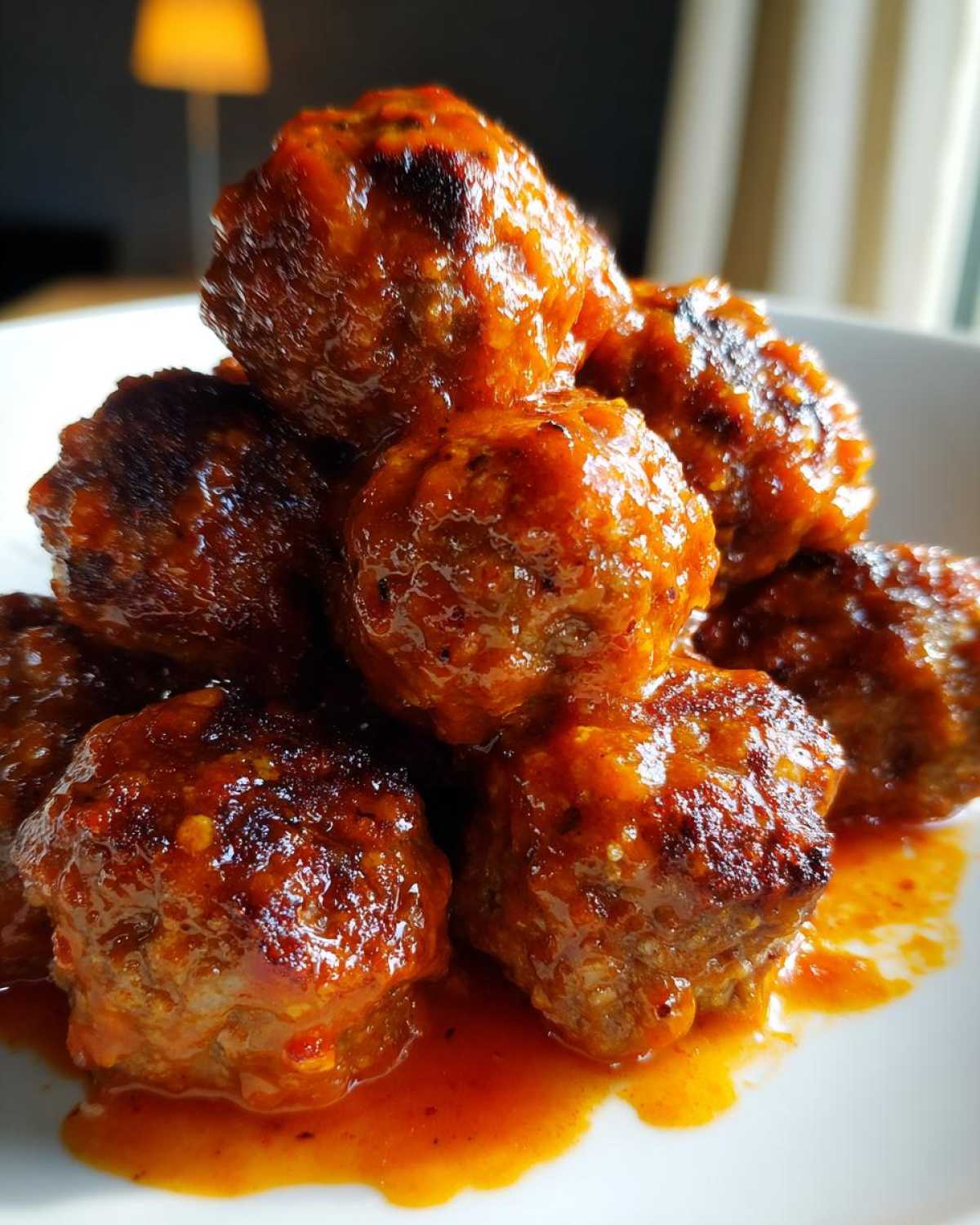 Firecracker Meatballs - detail 1