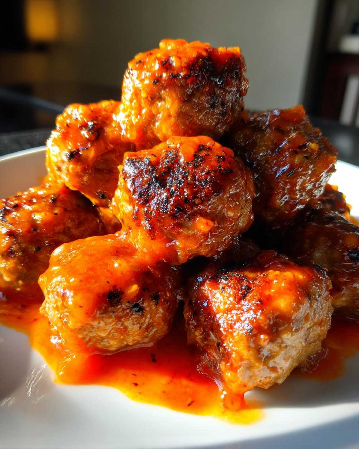 Firecracker Meatballs - detail 2