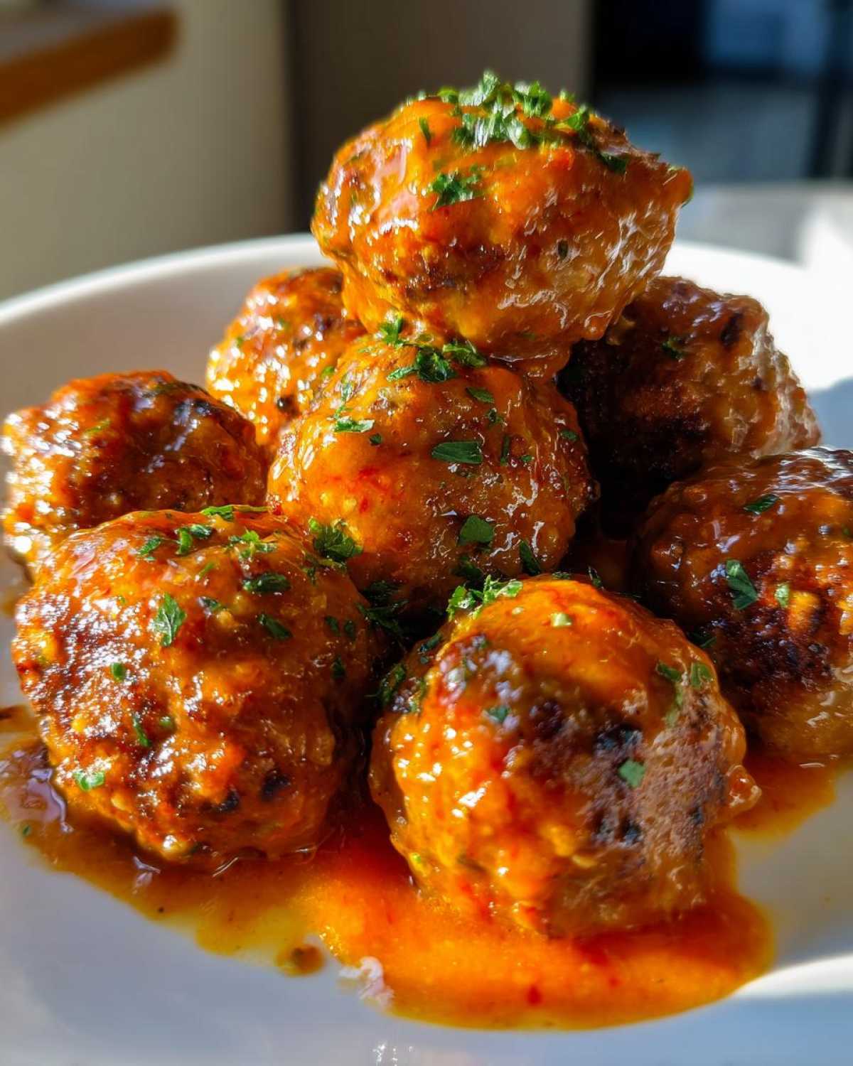 Firecracker Meatballs - detail 3