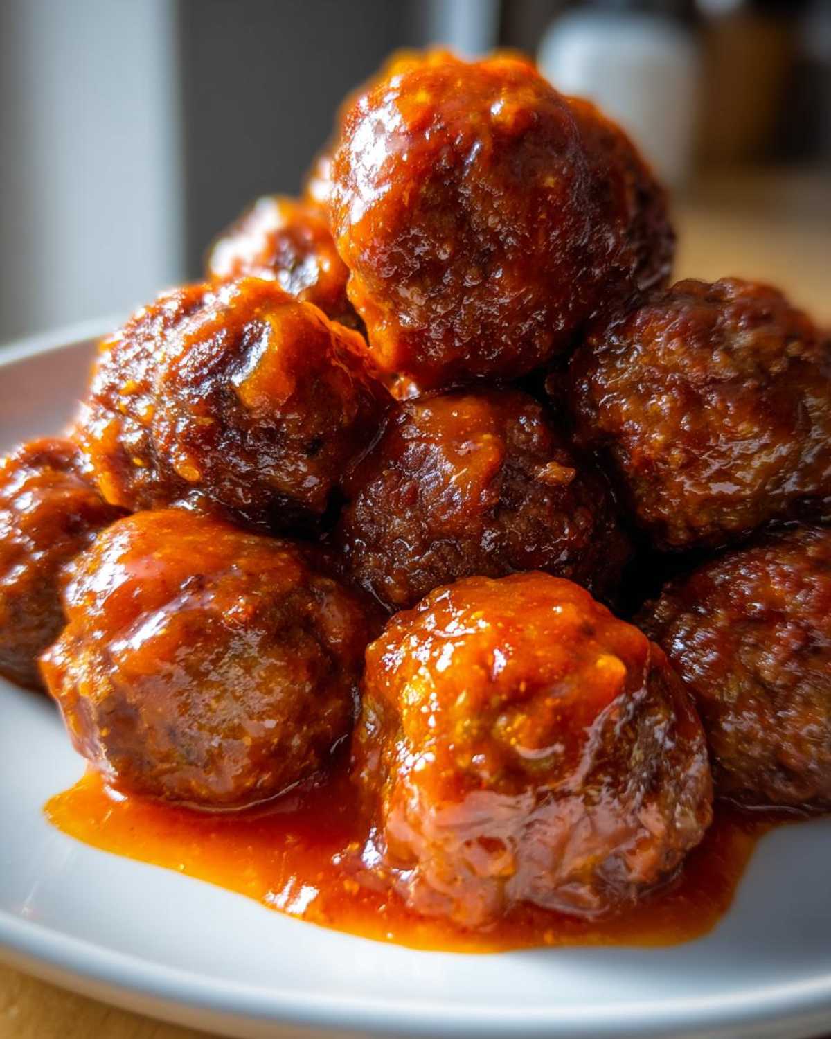 Firecracker Meatballs - detail 4