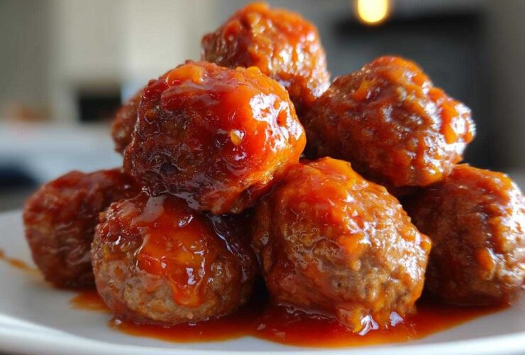 Firecracker Meatballs