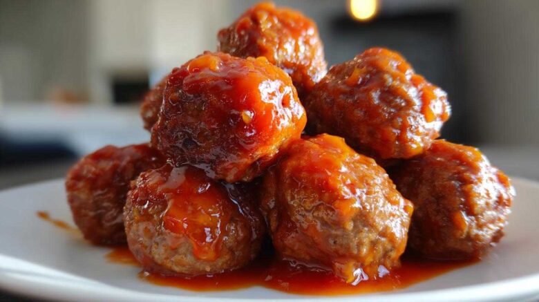 Firecracker Meatballs