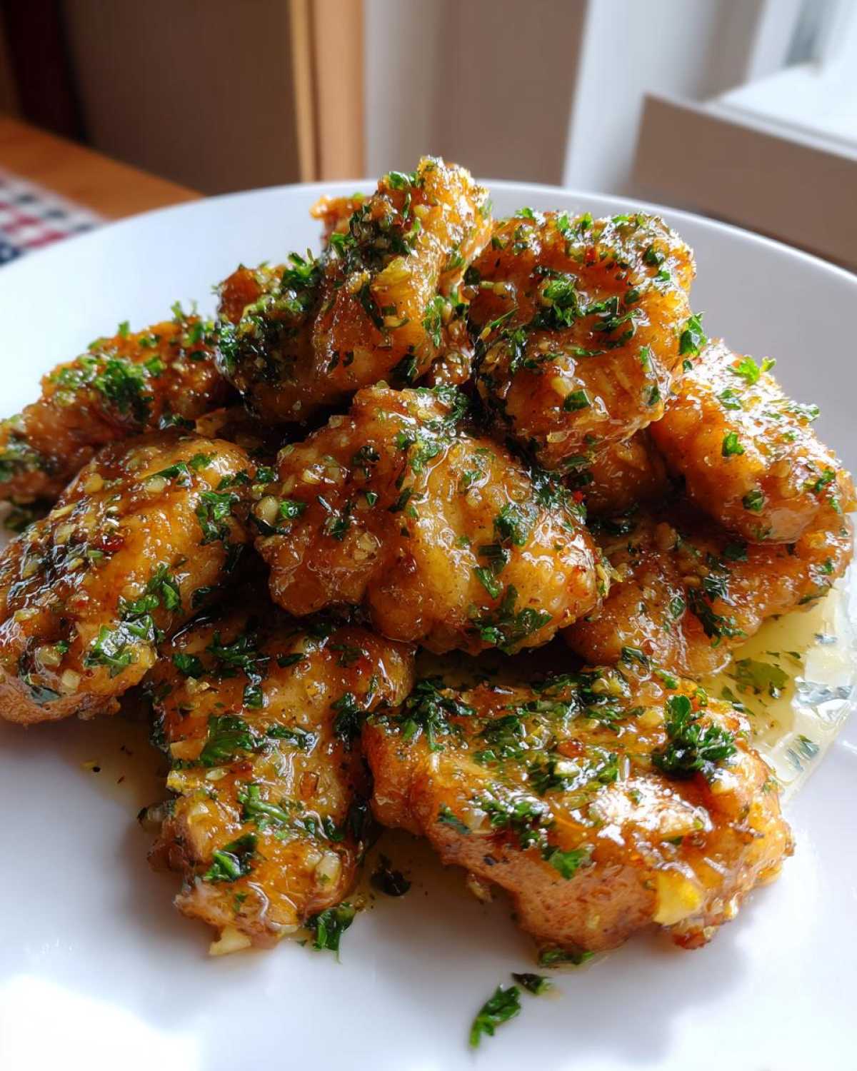 Garlic Butter Chicken Bites - detail 1