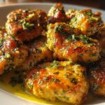 Garlic Butter Chicken Bites