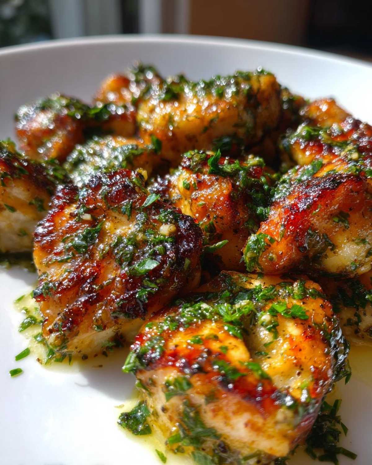 Garlic Butter Chicken Bites - detail 2