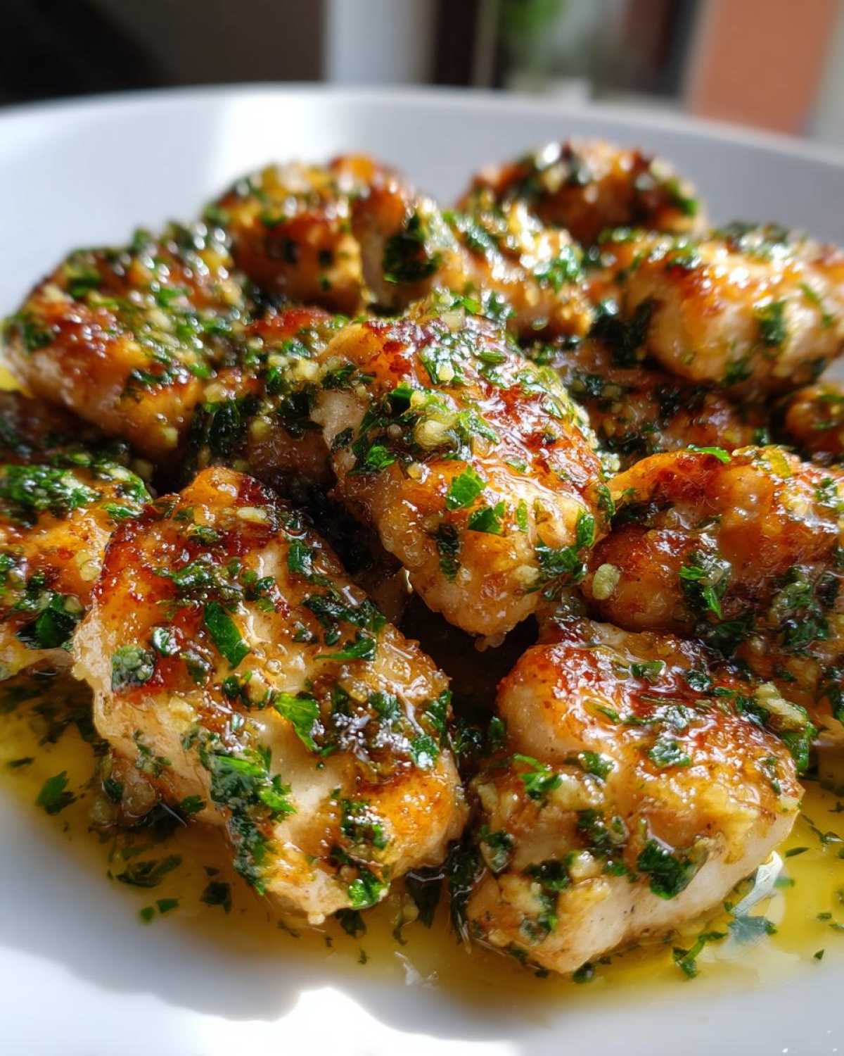 Garlic Butter Chicken Bites - detail 3