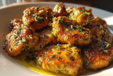 Garlic Butter Chicken Bites
