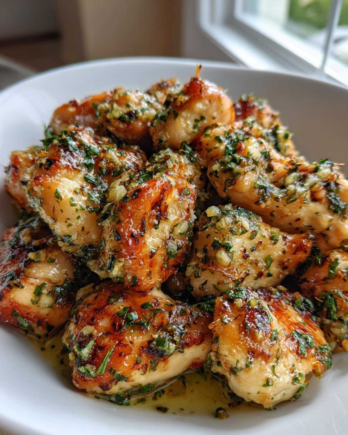 Garlic Butter Chicken Bites - detail 4