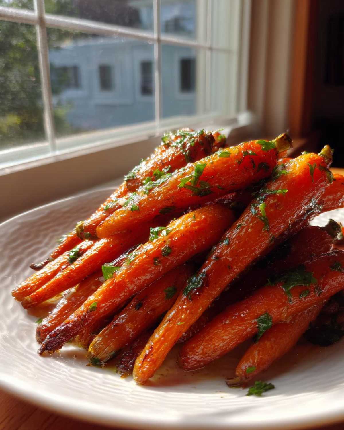 Garlic Butter Roasted Carrots - detail 4