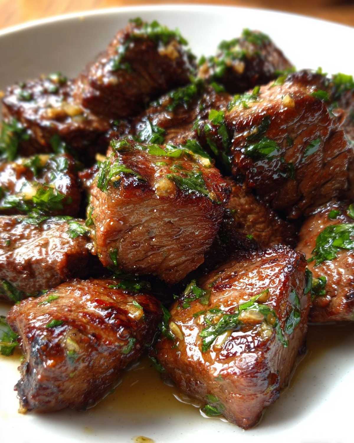 Garlic Butter Steak Tips - detail 1