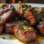Garlic Butter Steak Tips