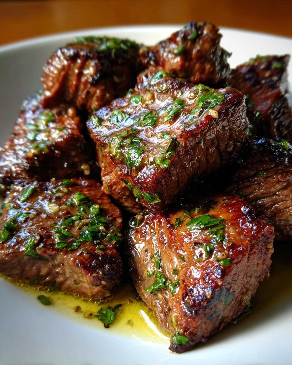 Garlic Butter Steak Tips - detail 2