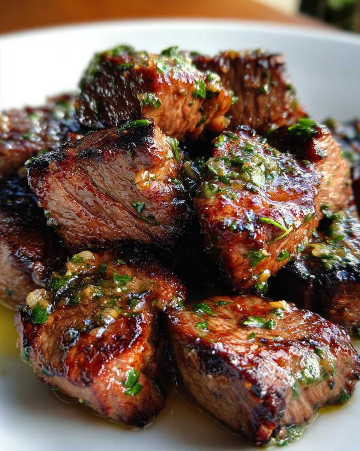 Garlic Butter Steak Tips - detail 3