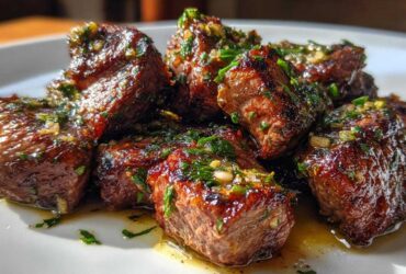 Garlic Butter Steak Tips