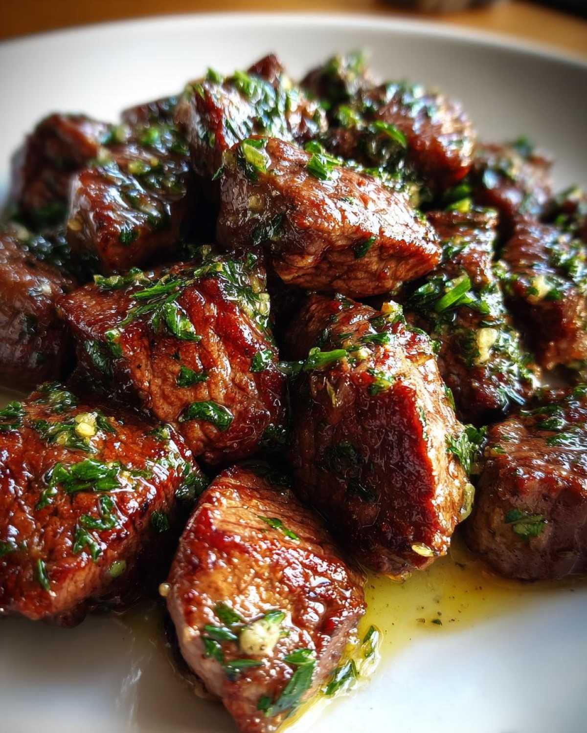Garlic Butter Steak Tips - detail 4
