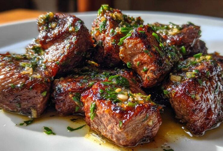 Garlic Butter Steak Tips