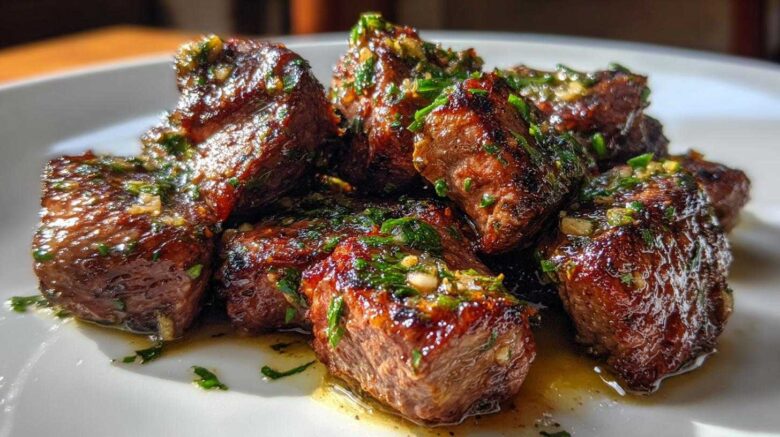 Garlic Butter Steak Tips