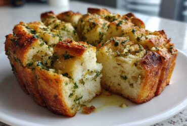 Garlic Herb Pull-Apart Bread