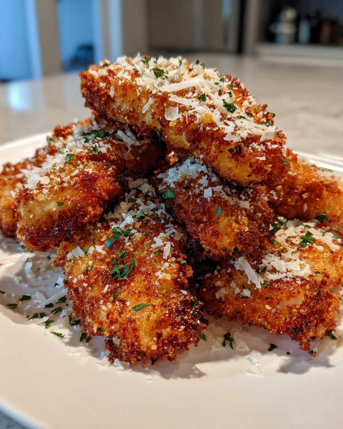 Garlic Parmesan Chicken Tenders - detail 1