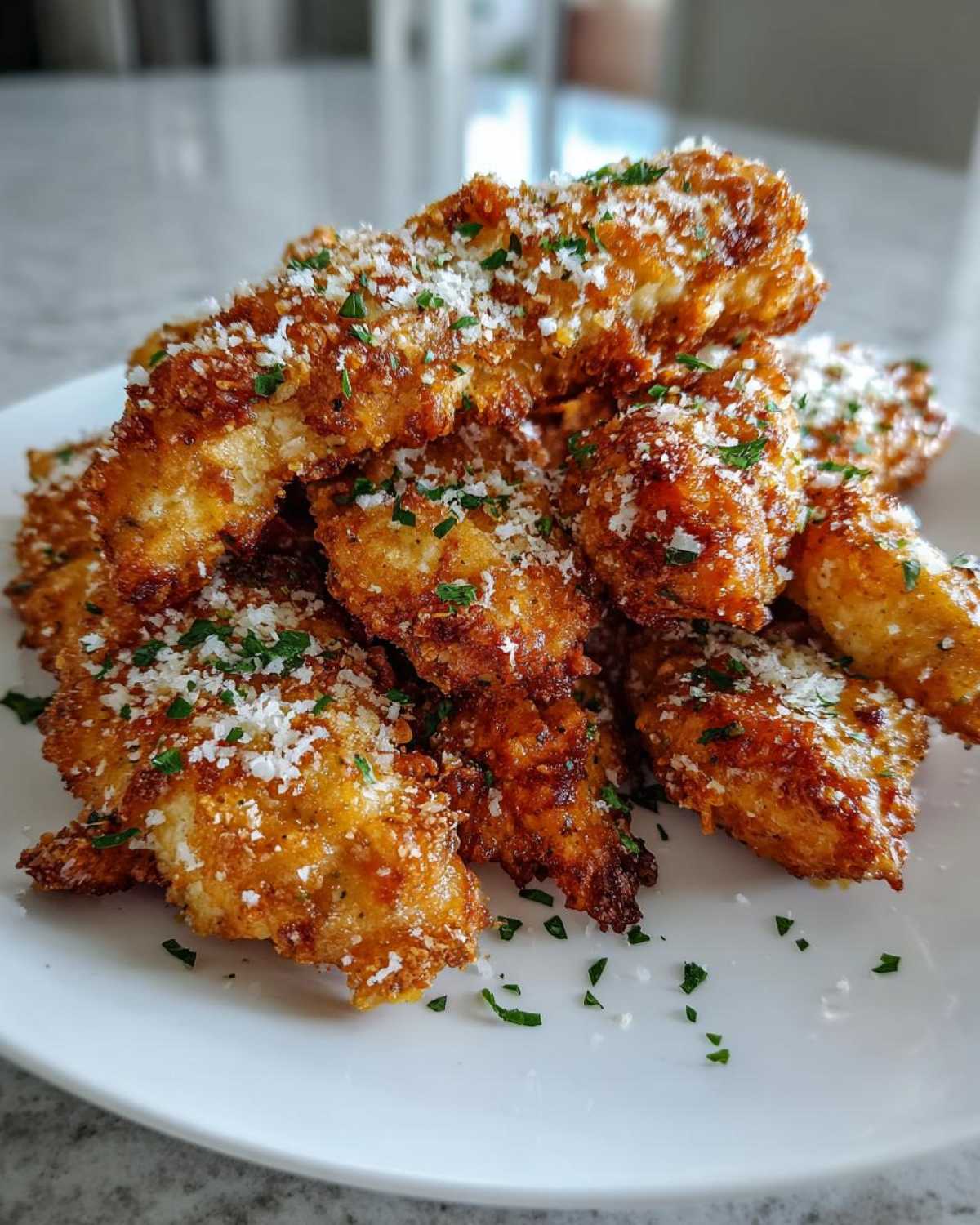 Garlic Parmesan Chicken Tenders - detail 2