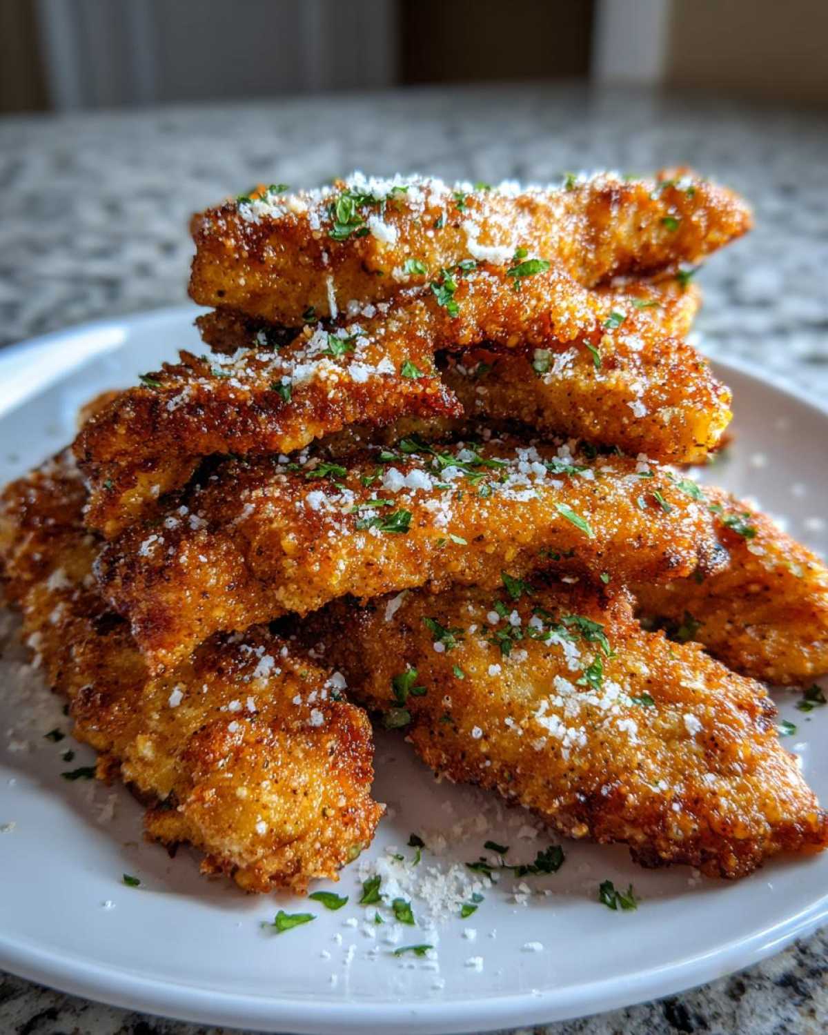 Garlic Parmesan Chicken Tenders - detail 3