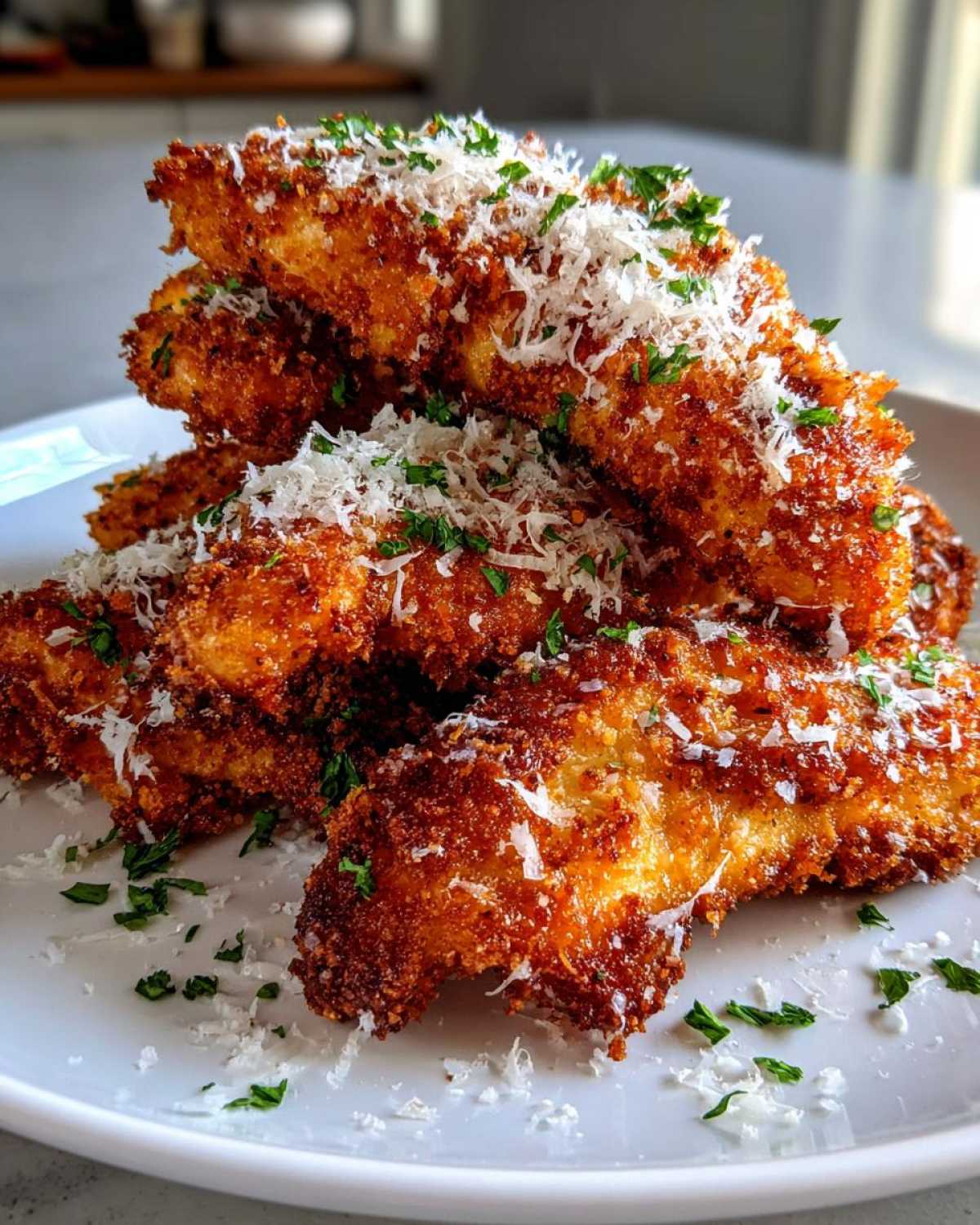 Garlic Parmesan Chicken Tenders - detail 4