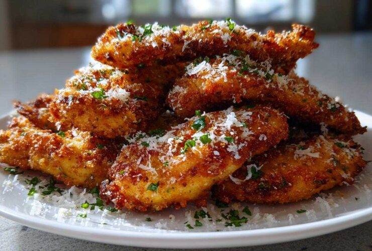 Garlic Parmesan Chicken Tenders