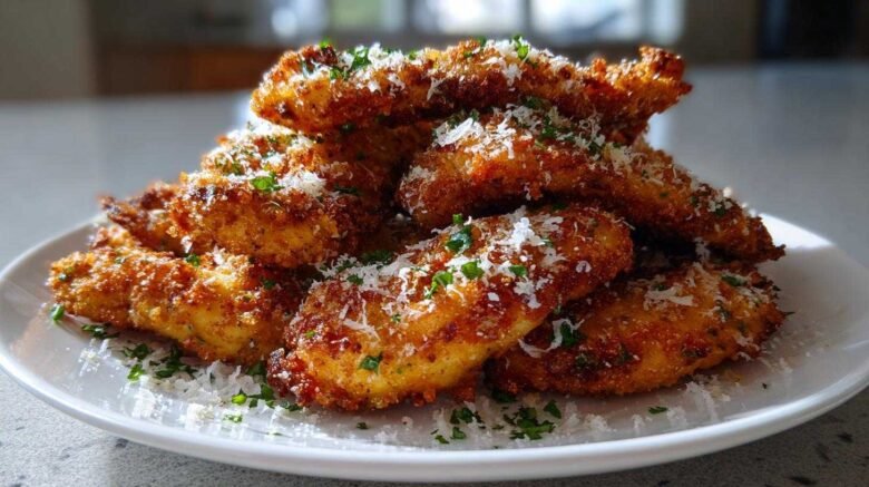 Garlic Parmesan Chicken Tenders