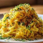 Garlic Parmesan Spaghetti Squash
