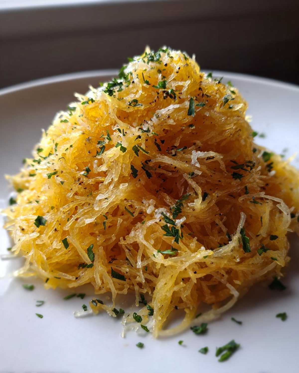 Garlic Parmesan Spaghetti Squash - detail 2