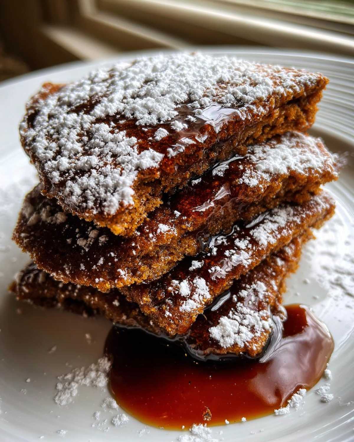 Gingerbread Pancakes Worth Waking Up For - detail 1