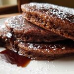 Gingerbread Pancakes Worth Waking Up For
