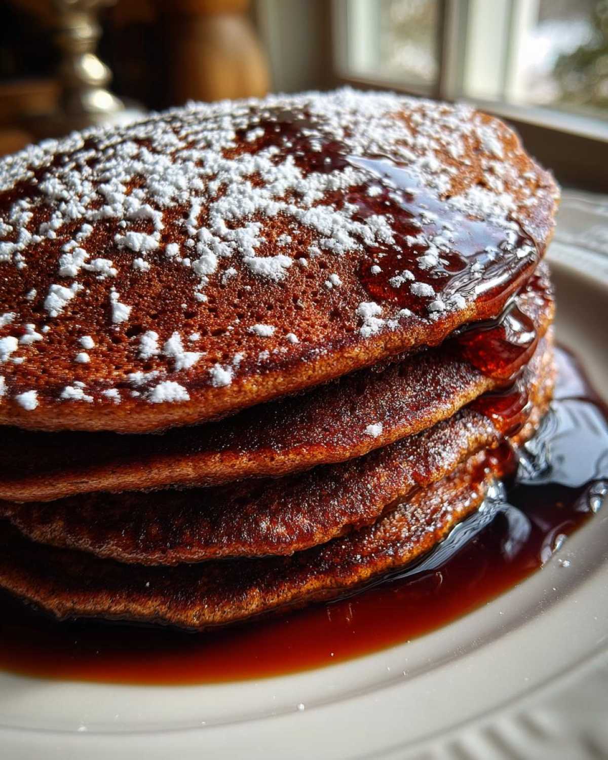 Gingerbread Pancakes Worth Waking Up For - detail 3