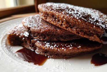 Gingerbread Pancakes Worth Waking Up For