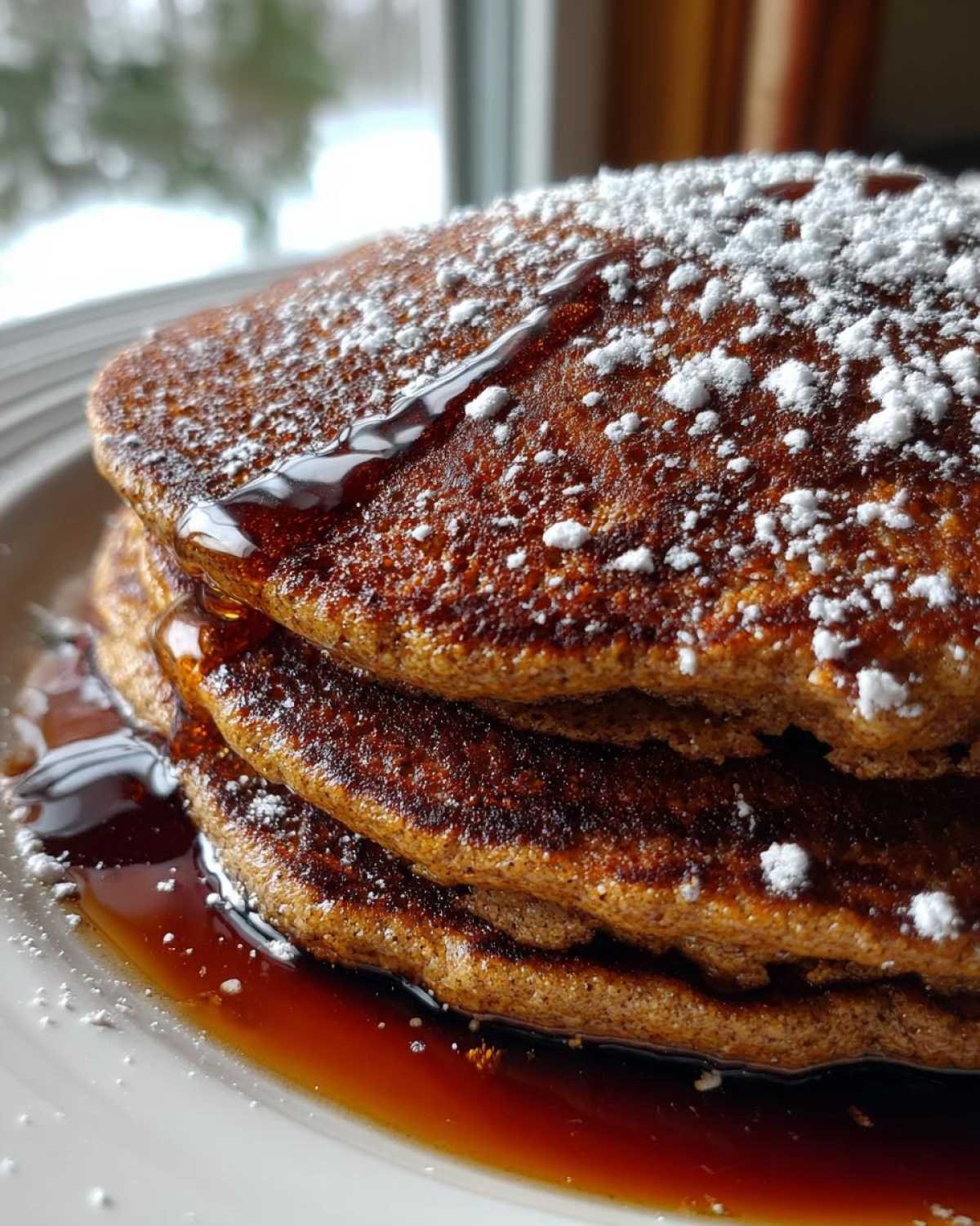Gingerbread Pancakes Worth Waking Up For - detail 4