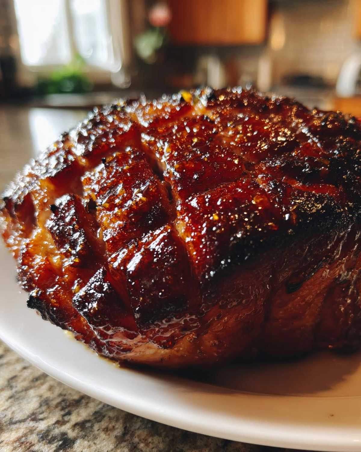 Glazed Holiday Ham with a Cola Twist - detail 4