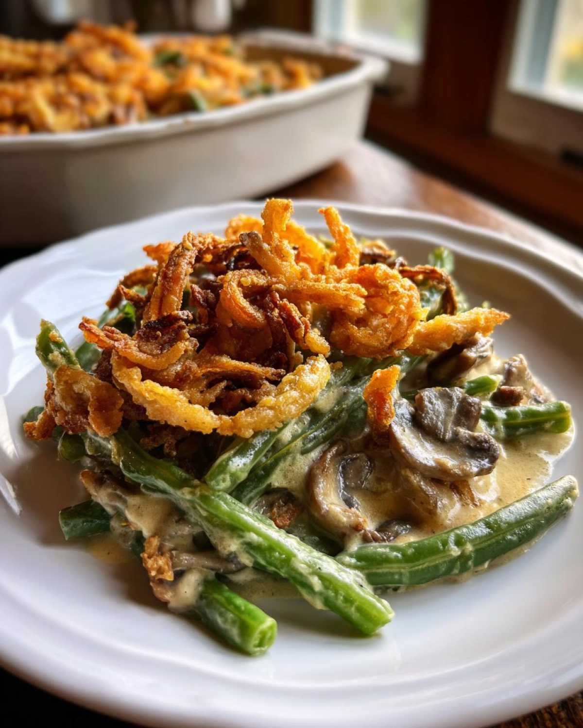 Green Bean Casserole 2.0 — No Canned Soup Needed - detail 1