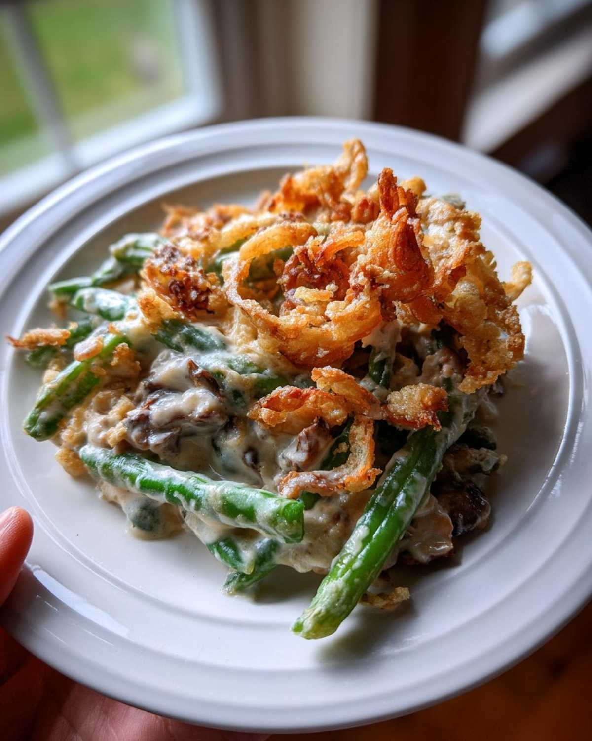 Green Bean Casserole 2.0 — No Canned Soup Needed - detail 2