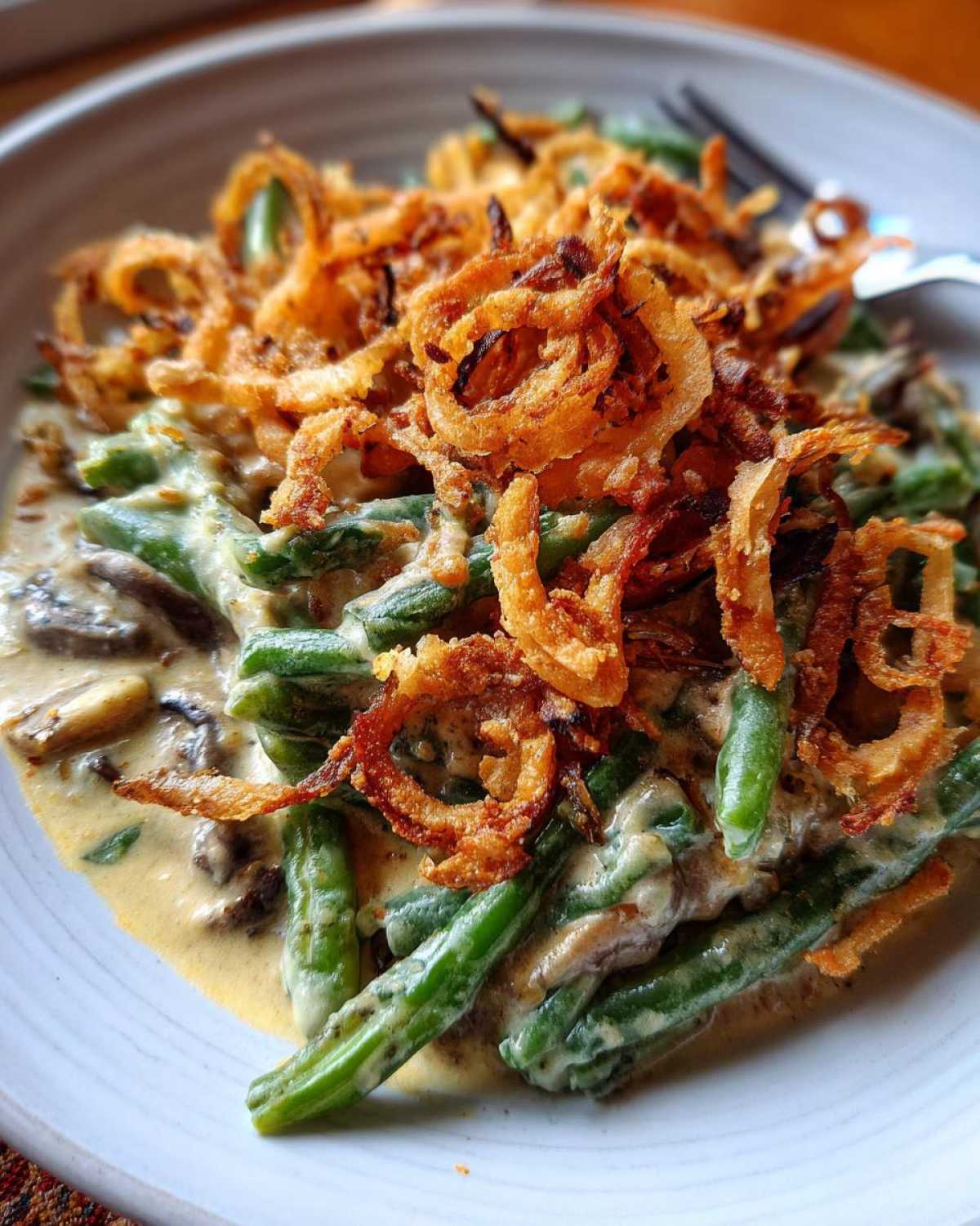 Green Bean Casserole 2.0 — No Canned Soup Needed - detail 3