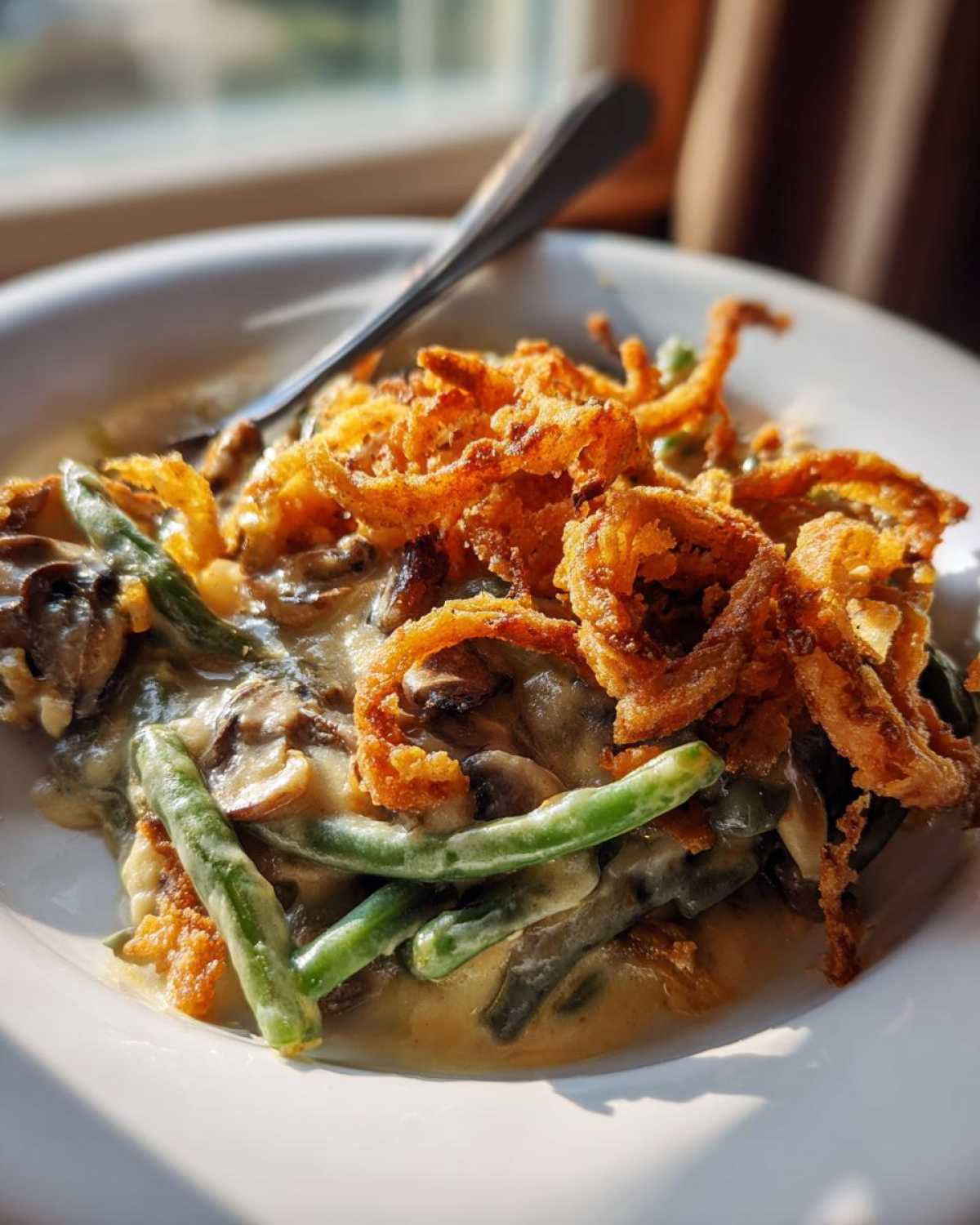 Green Bean Casserole 2.0 — No Canned Soup Needed - detail 4