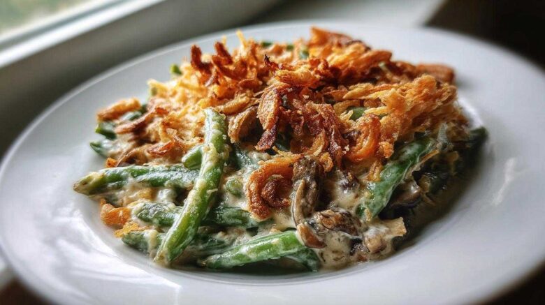 Green Bean Casserole 2.0 — No Canned Soup Needed